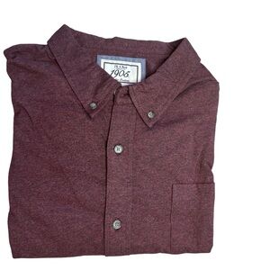 Jos A Bank Tailored Fit Long Sleeve Shirt